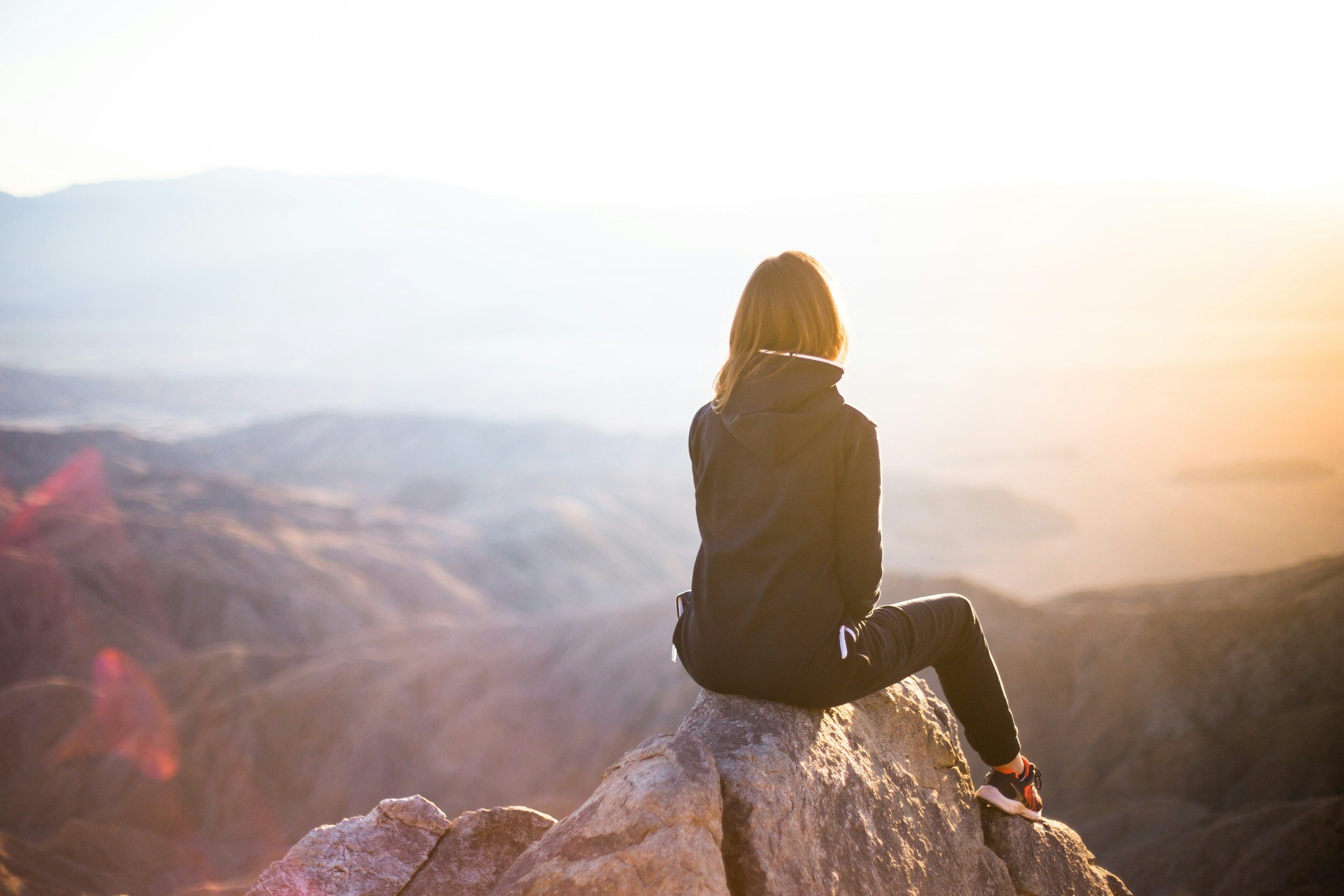 Social media strategy case study for a life coach and retreat leader